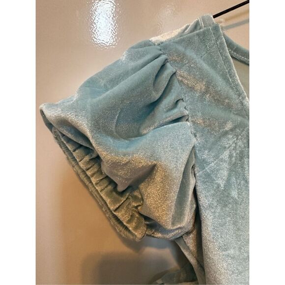 Cinderella Dress Blue with necklace | Toddler girl Size 4-5 - Picture 9 of 13